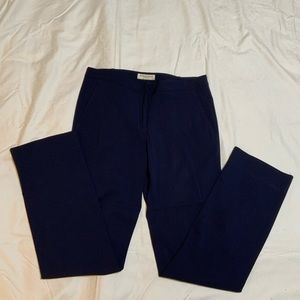 Burberry navy pants 8